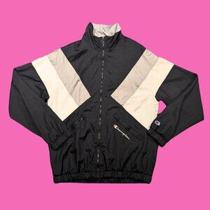 Champion Sports Jacket, Windbreaker Size M